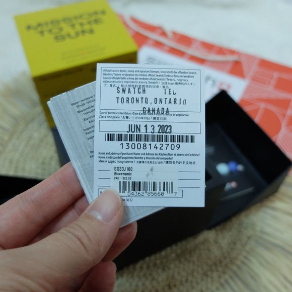 Omega x Swatch Bioceramic Moonswatch Mission to the Sun - Picture 11 of 13